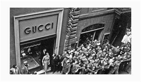 storia di gucci|gucci was founded in.